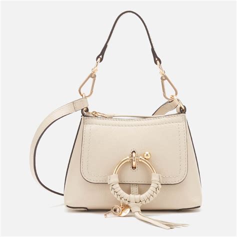 see by chloe joan cement beige|See By Chloé Joan Mini Crossbody Bag .